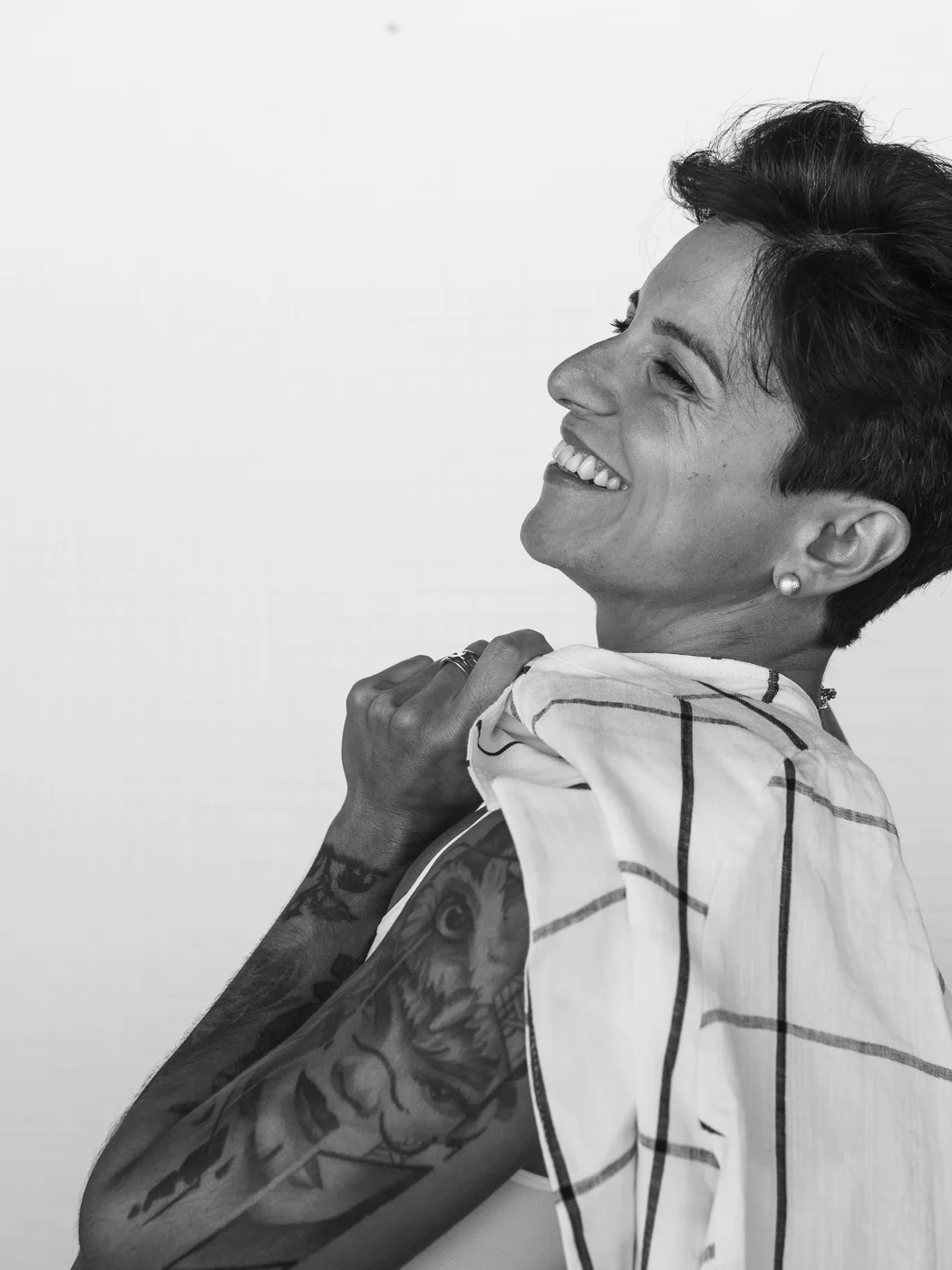 Nanny Faggiano rindo